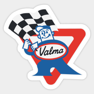 Valma Auto Polish Sticker